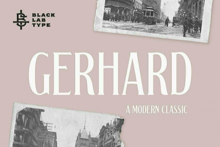 Gerhard Font Font Download