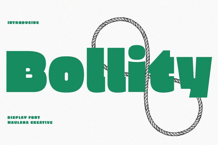 Bollity Font Font Download