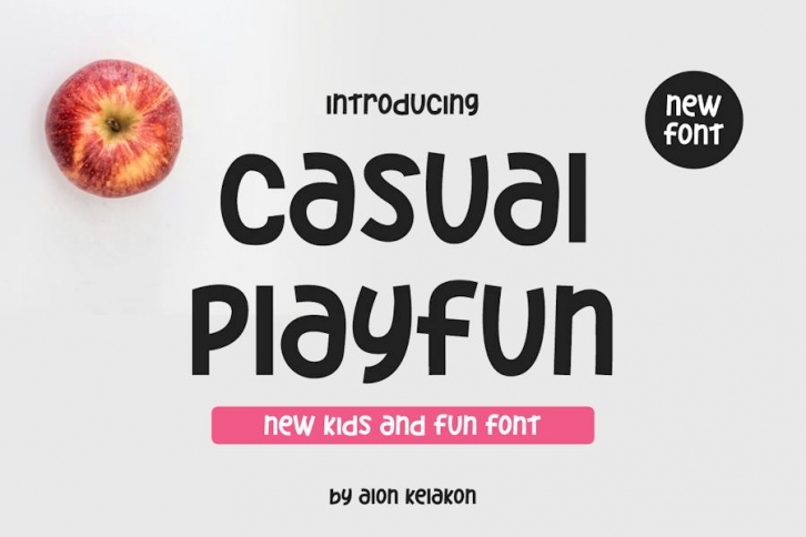 Casual Playfun Font Download