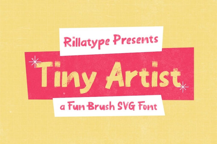 Tiny Artist Font Download