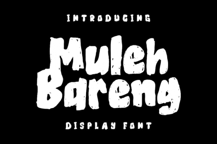 Muleh Bareng Font Download