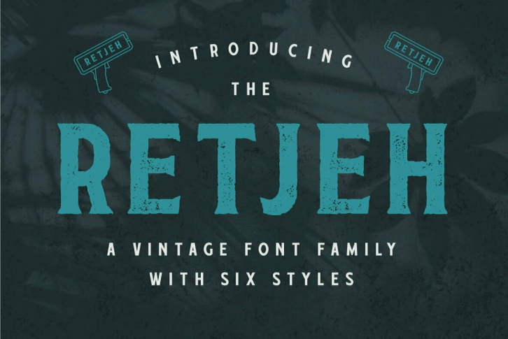 Retjeh Font Font Download