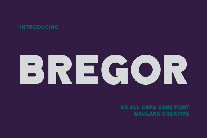 Bregor Font Font Download