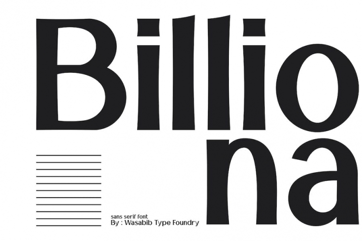 WTF Billiona Font Download