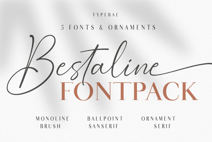 Bestaline Font Font Download