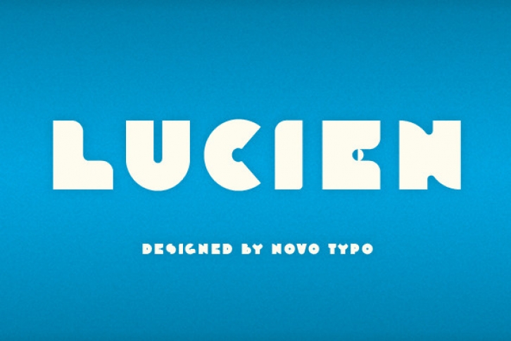 Lucien Font Font Download