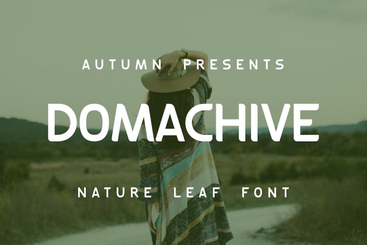 Domachive Font Font Download