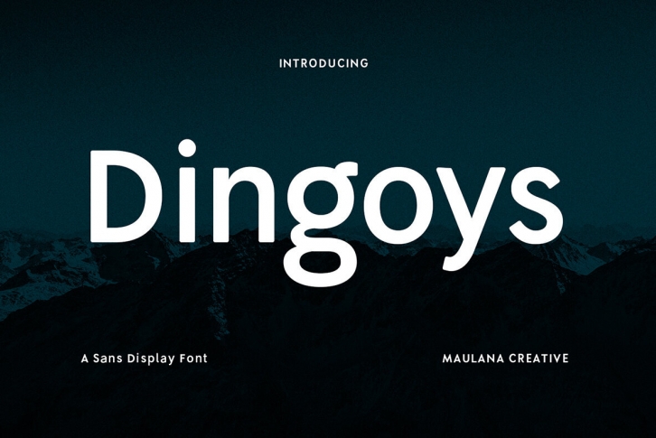 Dingoys Font Font Download