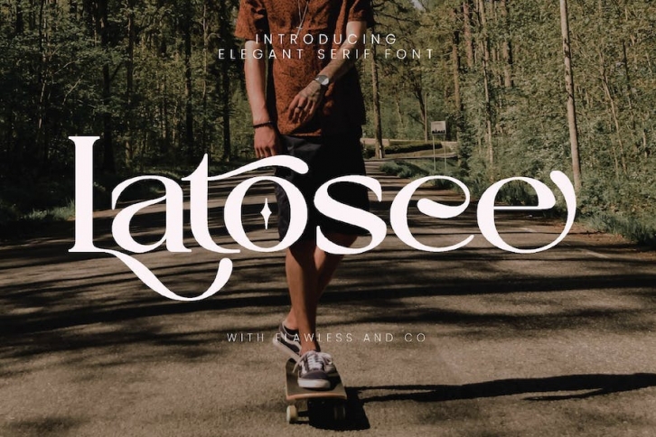 Latosce Font Download