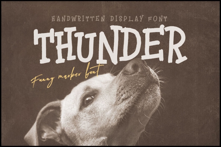 Thunder Font Font Download
