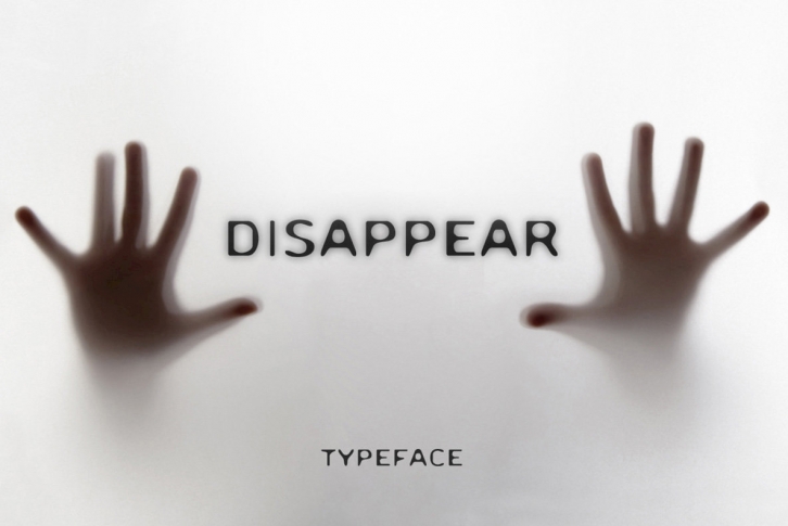 Disappear Font Font Download