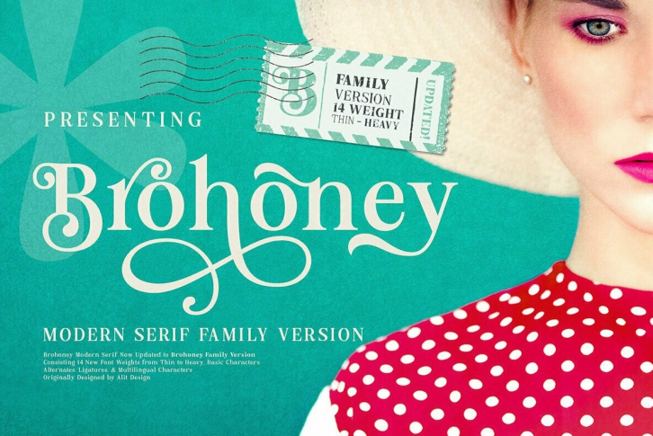 Brohoney Font Font Download