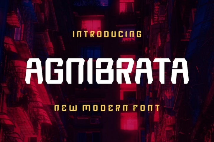 Agnibrata Font Font Download