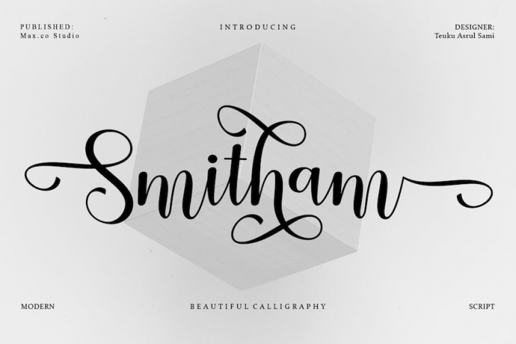 Smitham Script Font Download