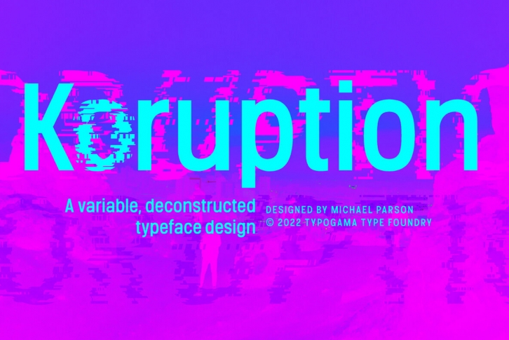 Koruption Font Font Download