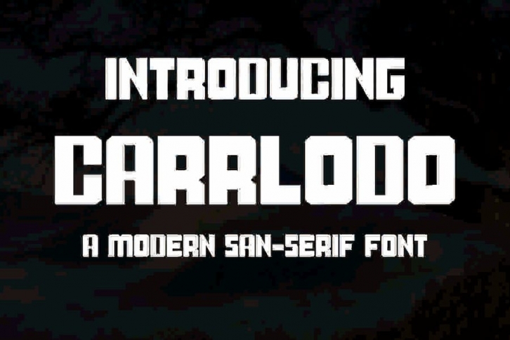 Carrlodo Font Download