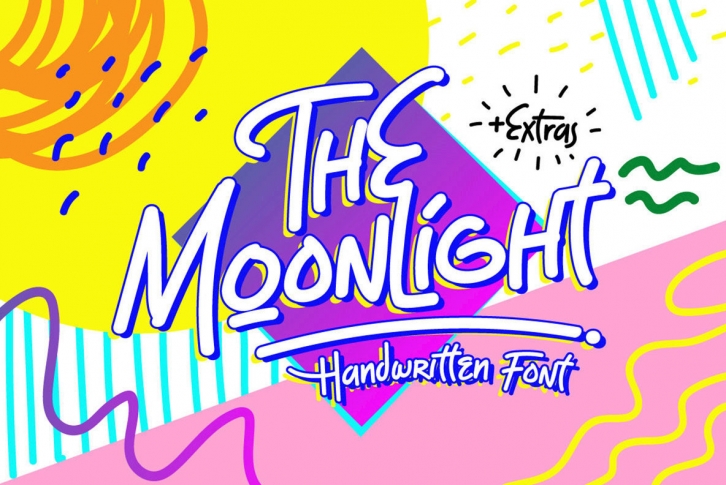 The Moonlight Font Font Download