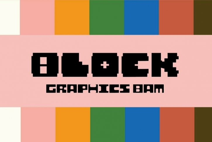 Block Font Font Download