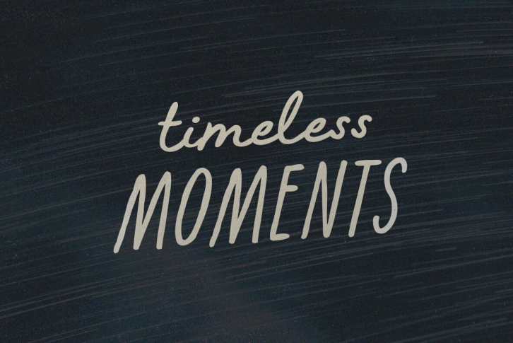 Timeless Moments Font Font Download