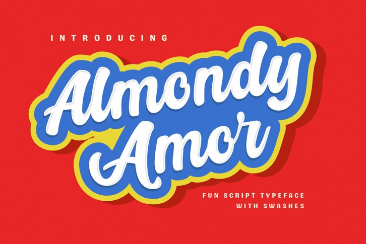 Almondy Amor Font Font Download