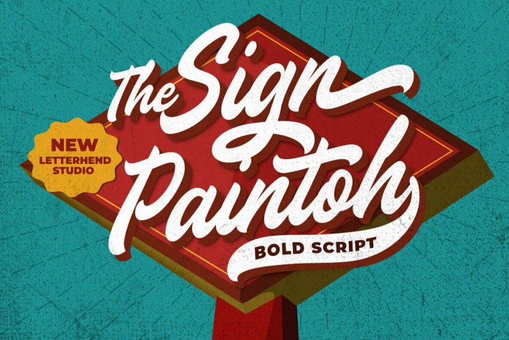 Sign Paintoh Font Font Download