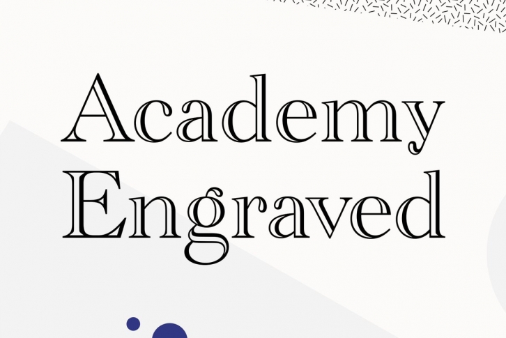 Academy Engraved Font Font Download