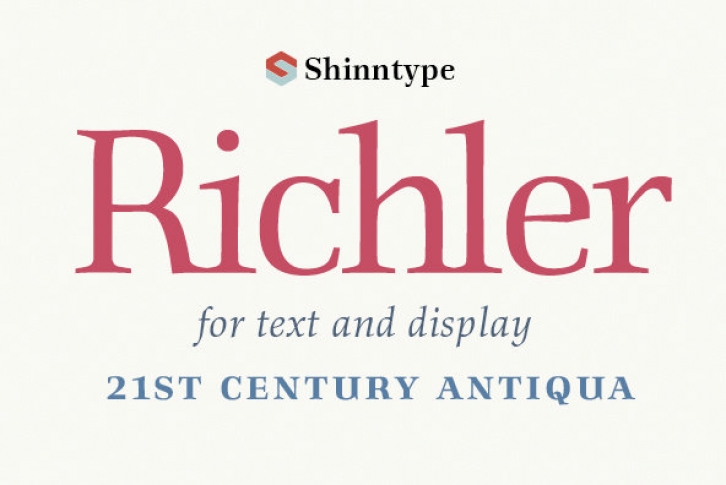 Richler Font Font Download