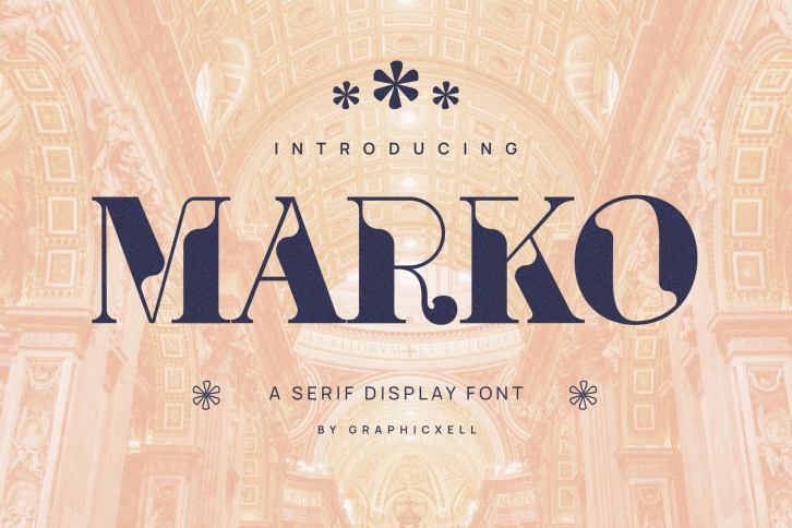 Marko Font Font Download