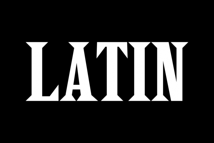 Latin Font Font Download