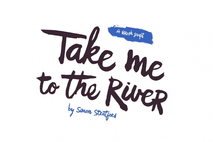 Take me to the river Font Font Download