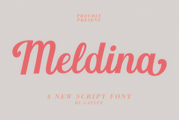 Meldina Font Font Download