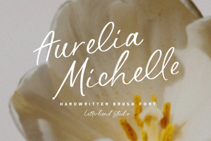 Aurelia Michelle Font Font Download