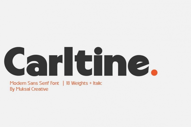 Carltine Font Font Download