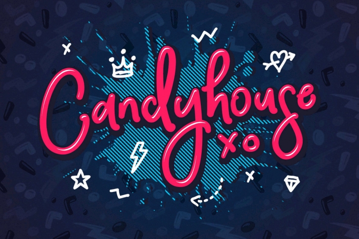 Candyhouse Font Font Download