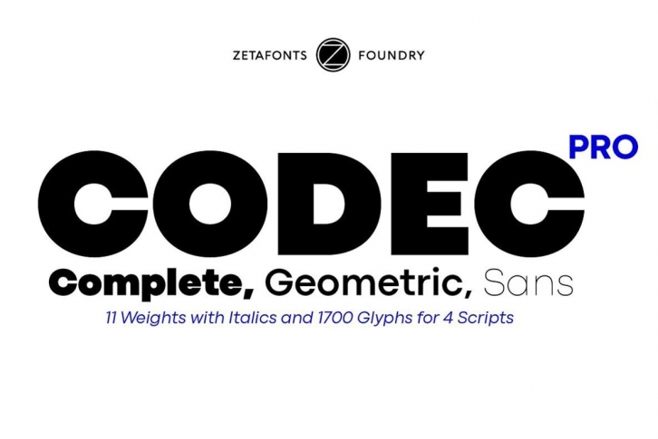 Codec Pro Font Font Download