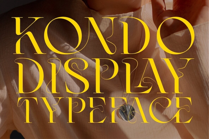 Kondo Font Font Download