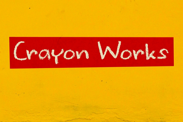 Crayon Works Font Font Download