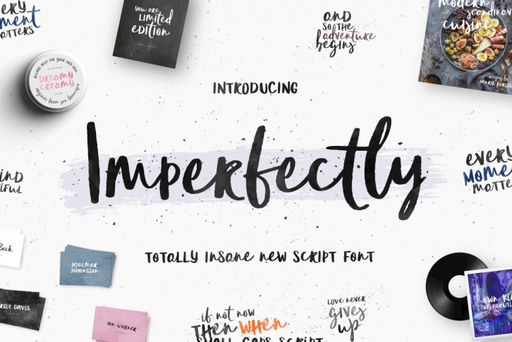 Imperfectly Font Font Download