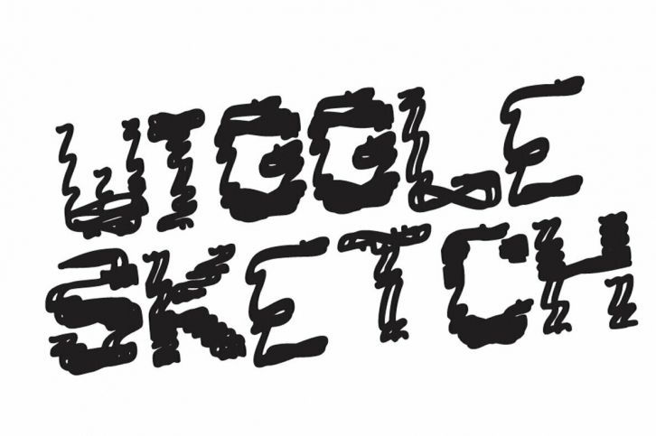 Wiggle Sketch Font Font Download