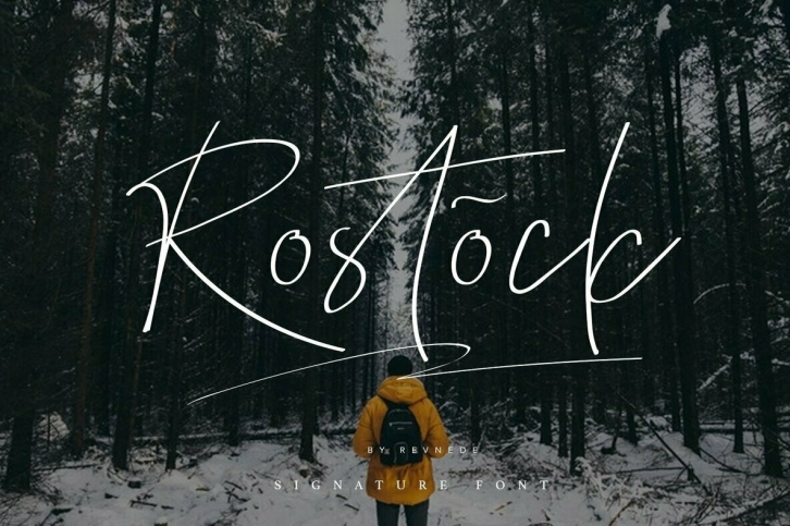 Rostock Font Font Download