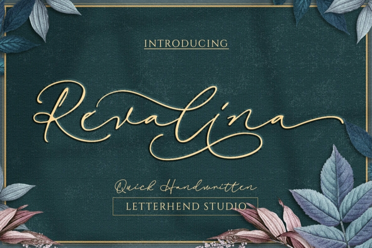 Revalina Font Font Download