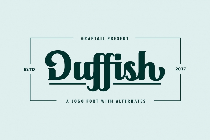 Duffish Font Font Download