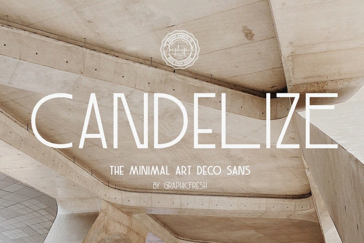 Candelize Font Font Download