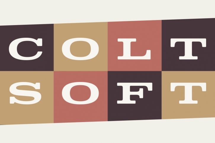 Colt Soft Font Font Download