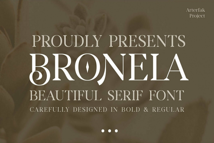 Bronela Font Font Download