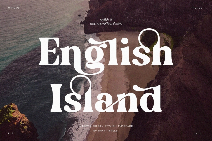 English Island Font Font Download