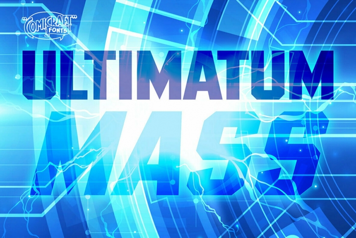 Ultimatum Mass Font Font Download