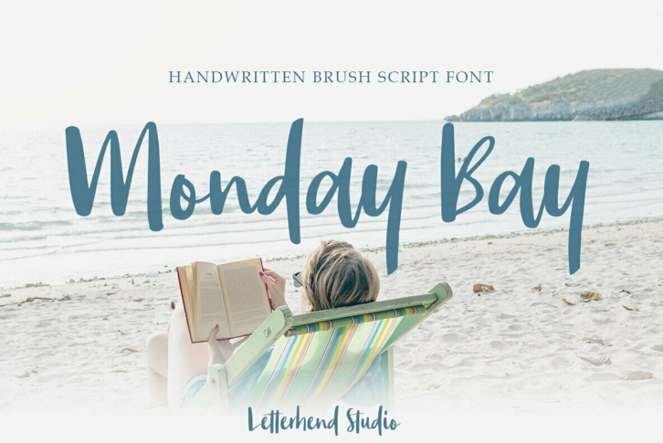 Monday Bay Font Font Download