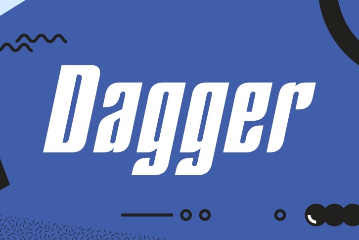 Dagger Font Font Download