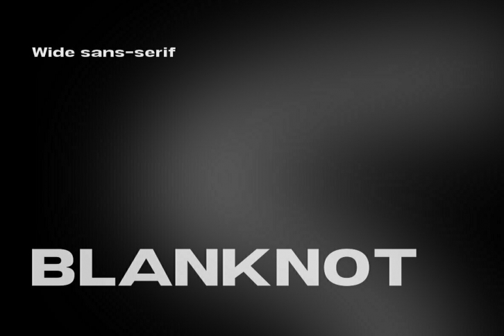 Blanknot Font Font Download